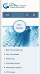 Mobile Screenshot of hitechexport.com